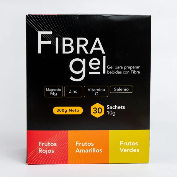 Fibragel - Caja x 300g. 30 Unidades