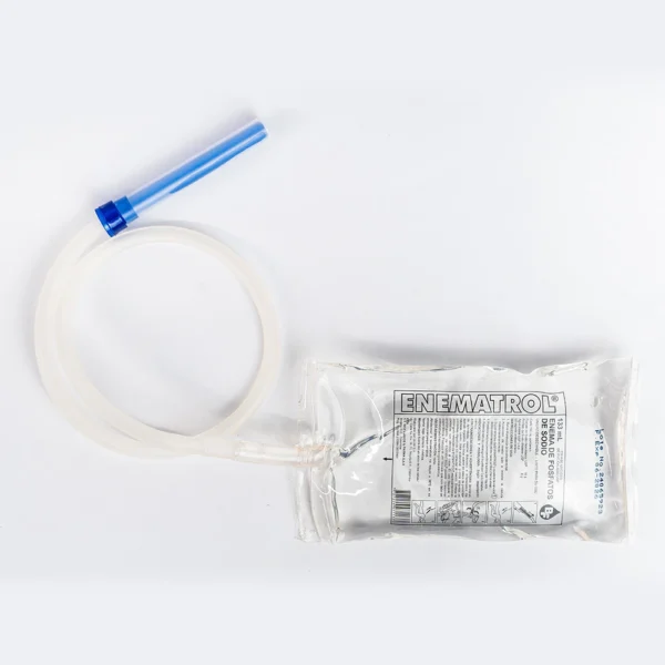 Enematrol Enema de Fosfato de Sodio - Bolsa 133 ml