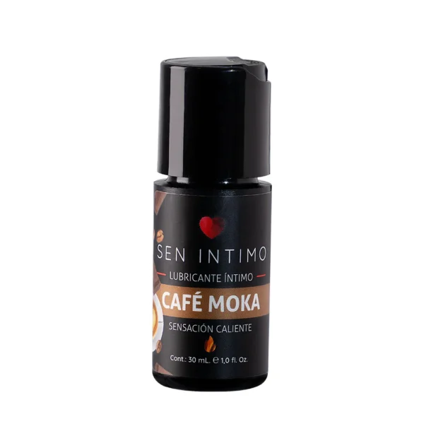 Lubricante Caliente Café Moka X 30ml