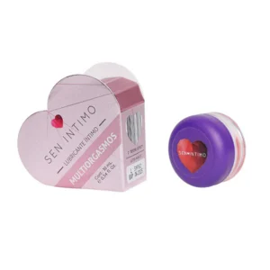 Multiorgasmos Corazón X 10ML Sen Íntimo
