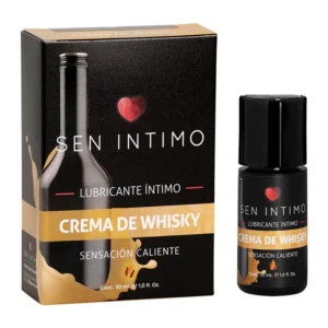 Lubricante Caliente Crema De Whisky X 30ml